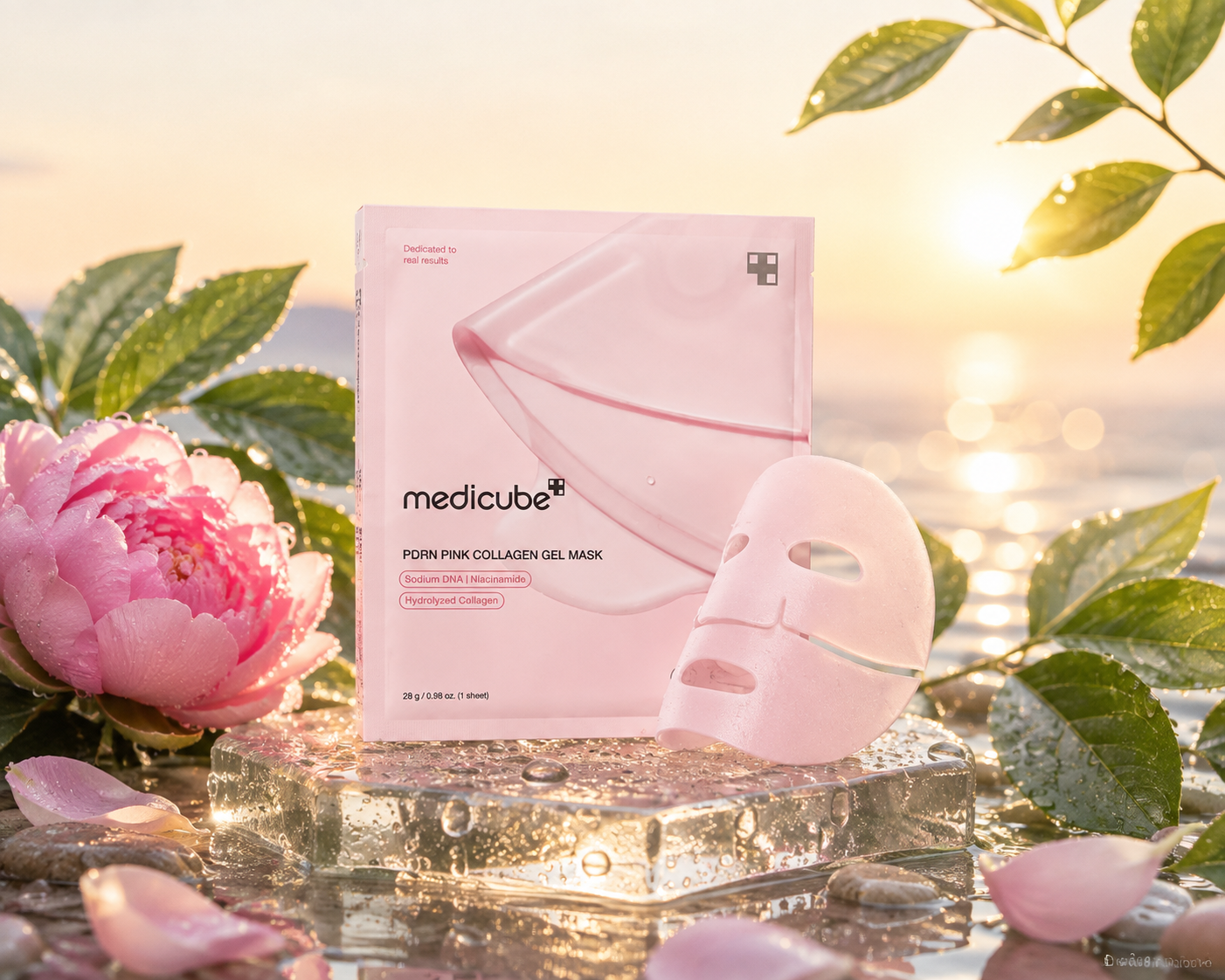 Medicube Pink Collagen Gel Mask 4 x 28g