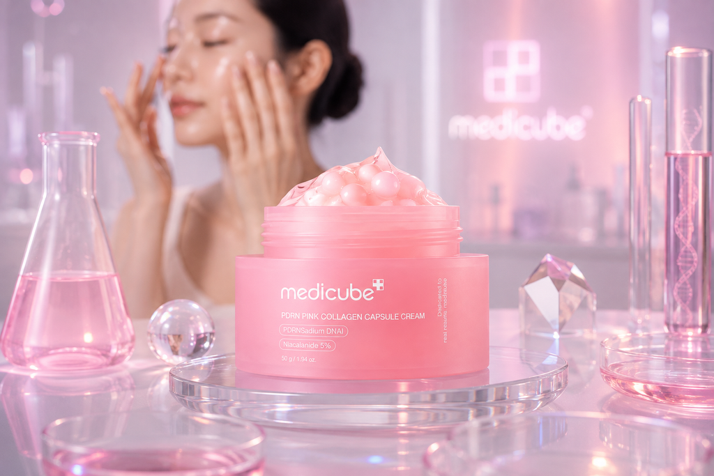 Medicube PDRN Pink Collagen Capsule Cream 55g