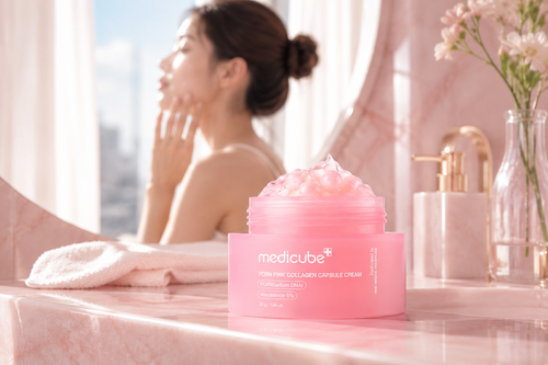 Medicube PDRN Pink Collagen Capsule Cream 55g