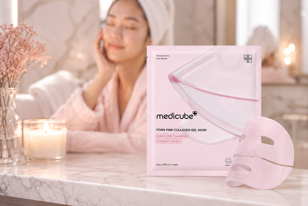 Medicube Pink Collagen Gel Mask 4 x 28g