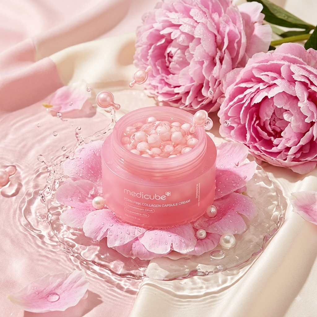 Medicube PDRN Pink Collagen Capsule Cream 55g