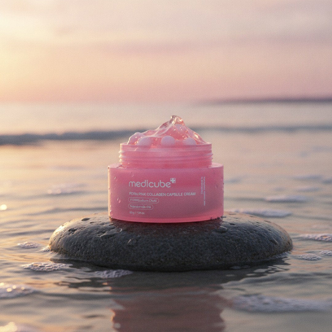 Medicube PDRN Pink Collagen Capsule Cream 55g
