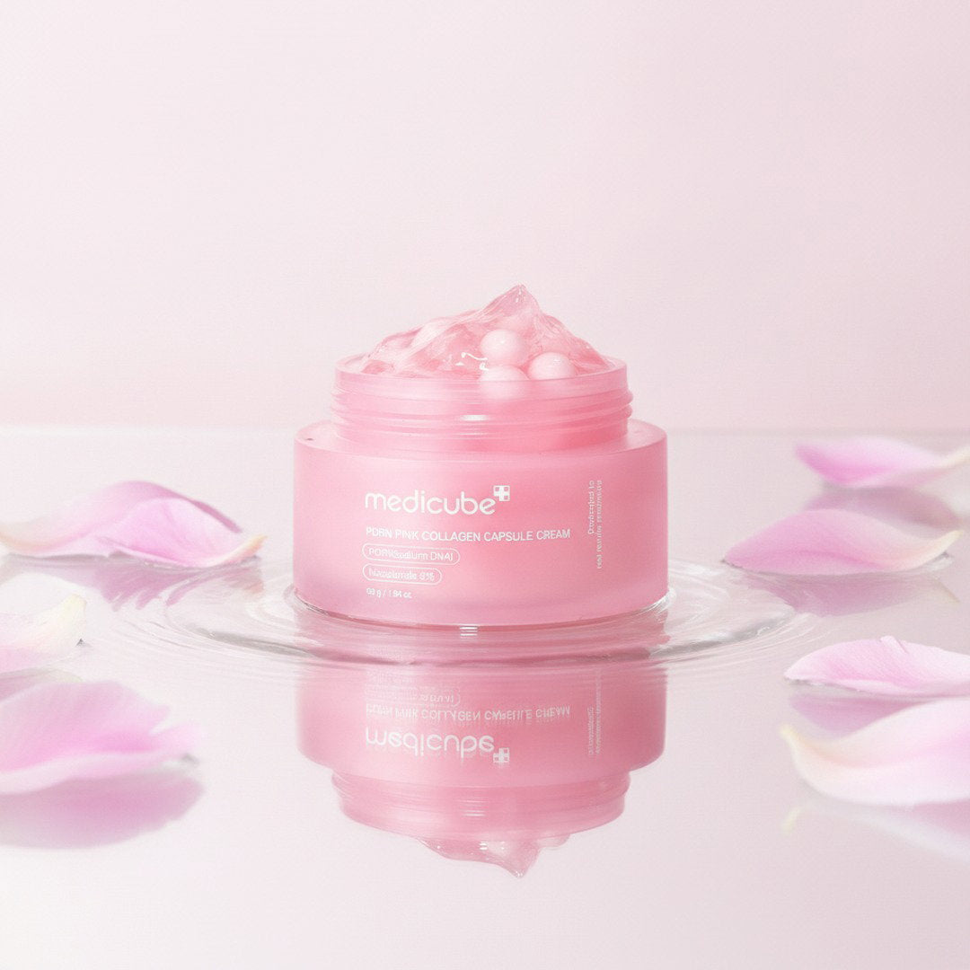 Medicube PDRN Pink Collagen Capsule Cream 55g