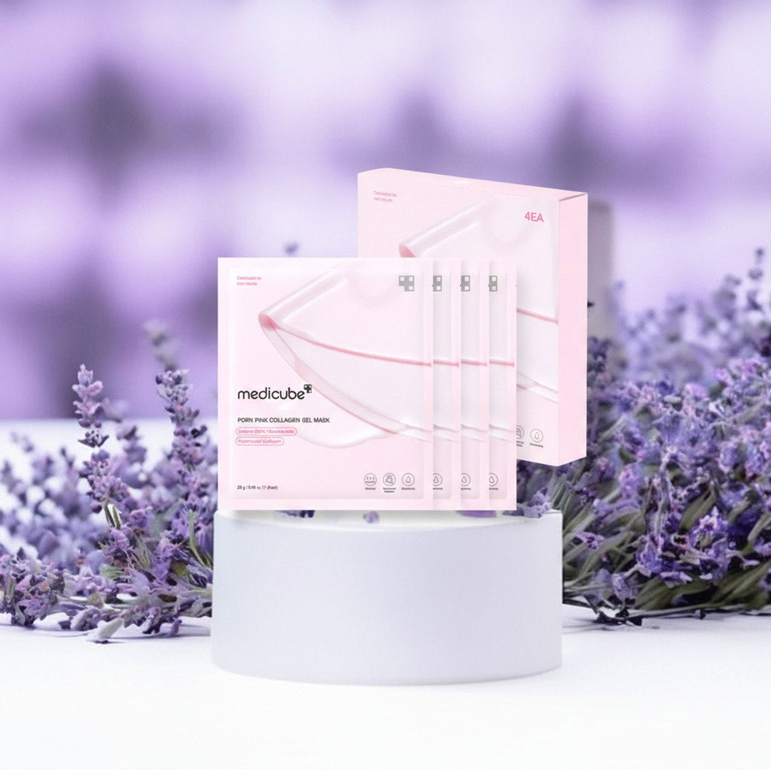 Medicube Pink Collagen Gel Mask 4 x 28g