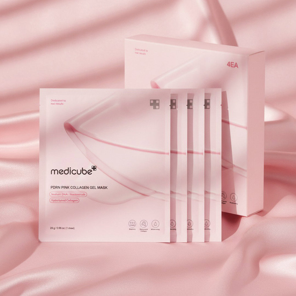 Medicube Pink Collagen Gel Mask 4 x 28g