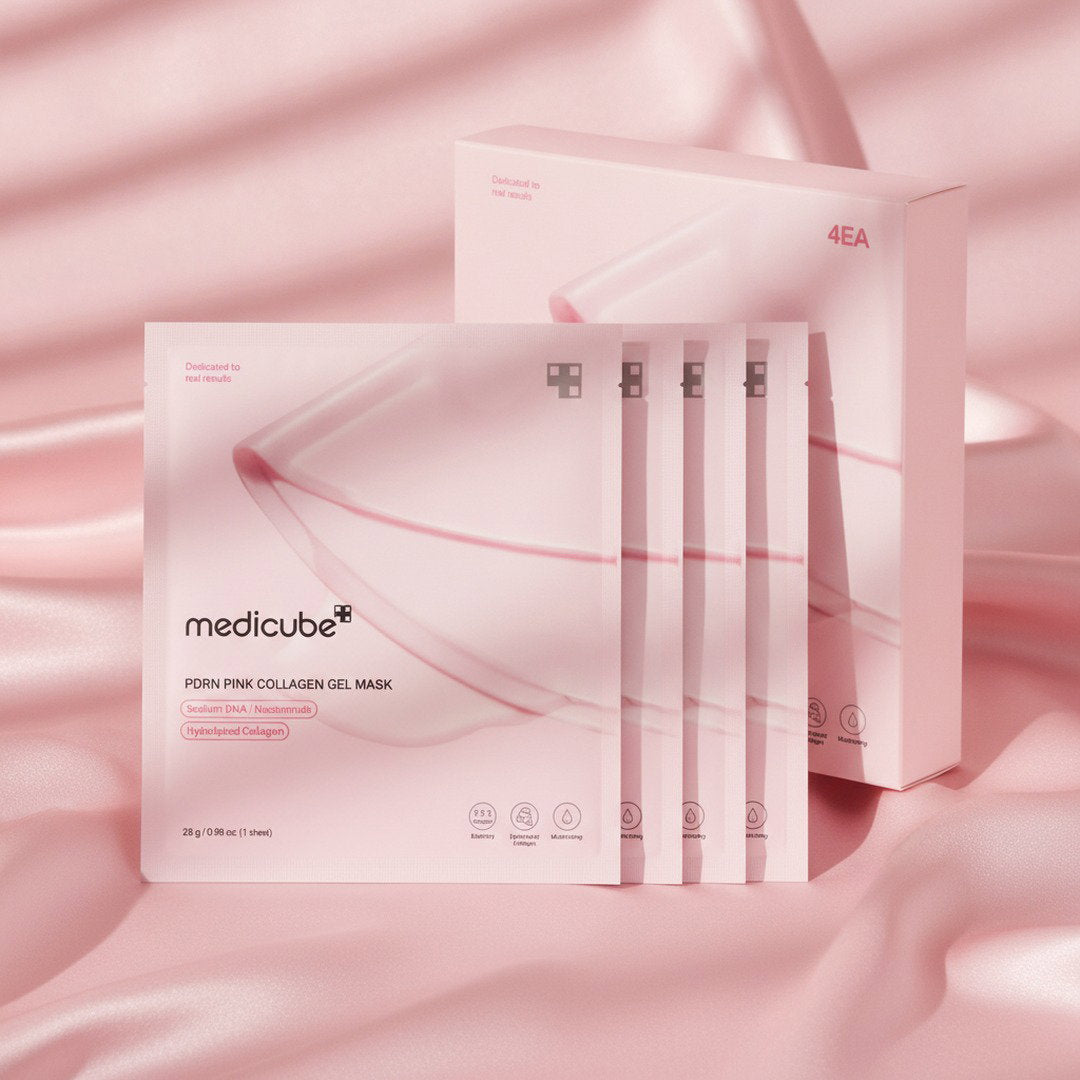 Medicube Pink Collagen Gel Mask 4 x 28g